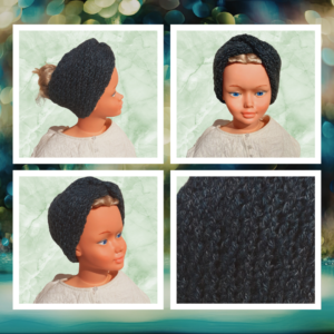 🧶 Bandeau crochet · Forêt Intérieure