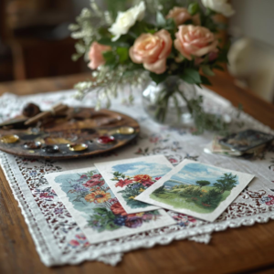 📇 Cartes & illustrations