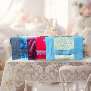 👜 Pochette Artisanale · Cachôtin