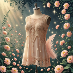 🧶 Prêt à porter au crochet