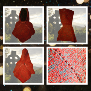 🧶 Capuche Skjoldehamn · Lame d’Étoile